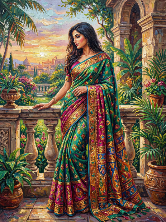 Exotic Palace Woman (120 Colours)