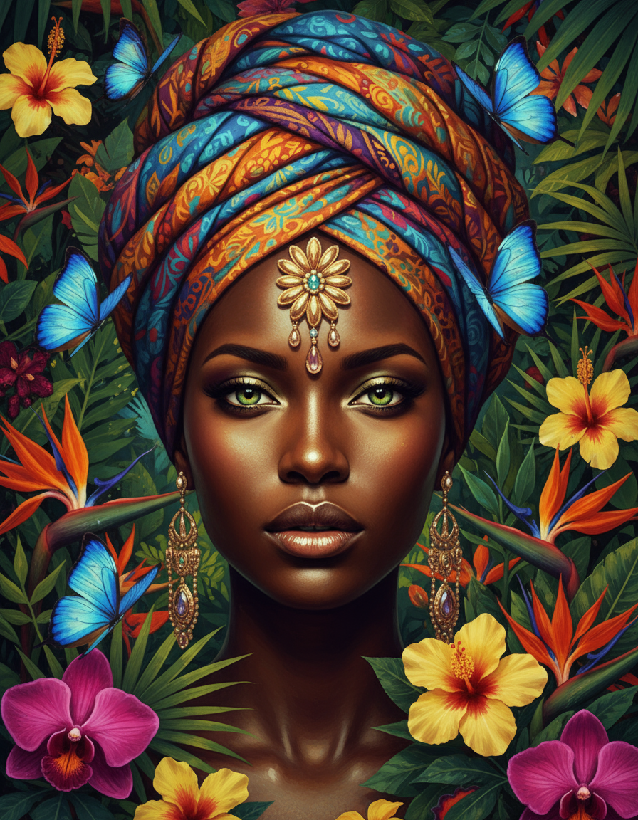 Jungle Queen (80 Colours)