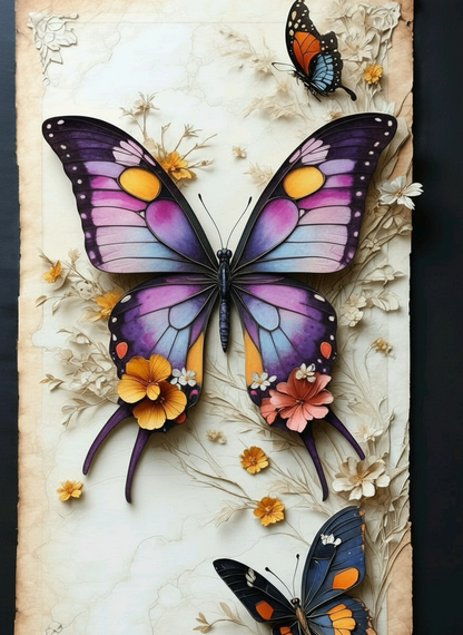 Wings of Wonder (80 Colours)