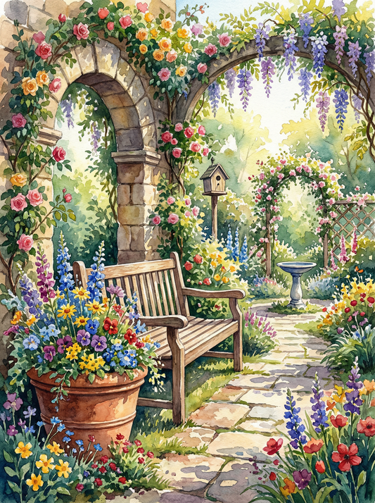 Garden of Quiet Moments (80 Colours)