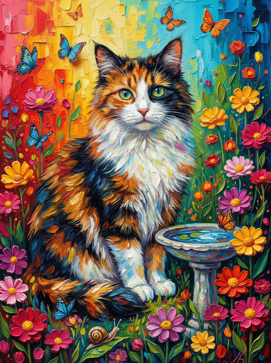 Whiskers in Bloom (80 Colours)