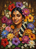 Lotus Bloom Bride (80 Colors)