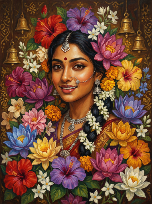 Lotus Bloom Bride (120 Colours)