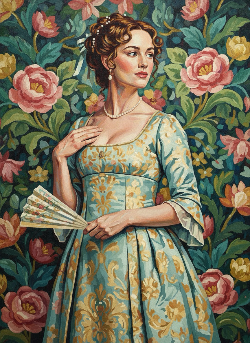 Victorian Grace (80 Colours)