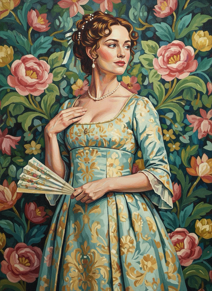 Victorian Grace (80 Colours)
