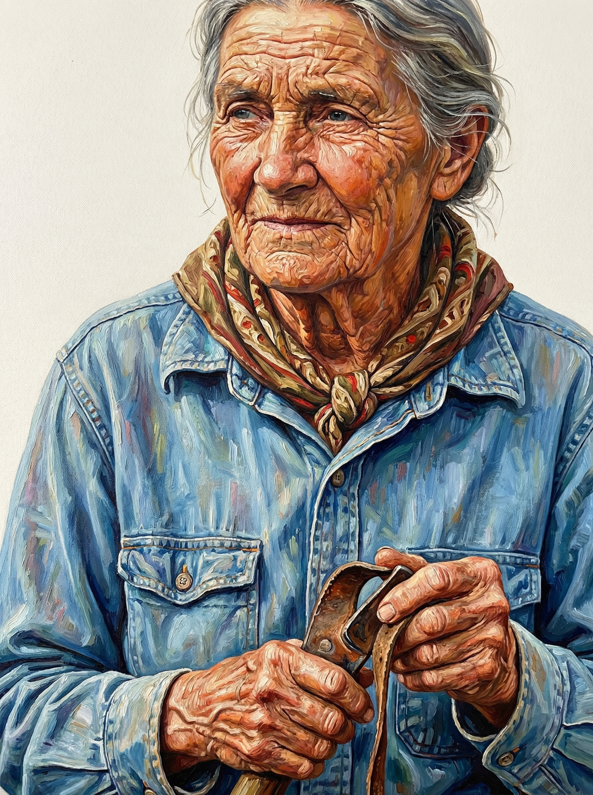 Farmer With Rope (120 Colours)