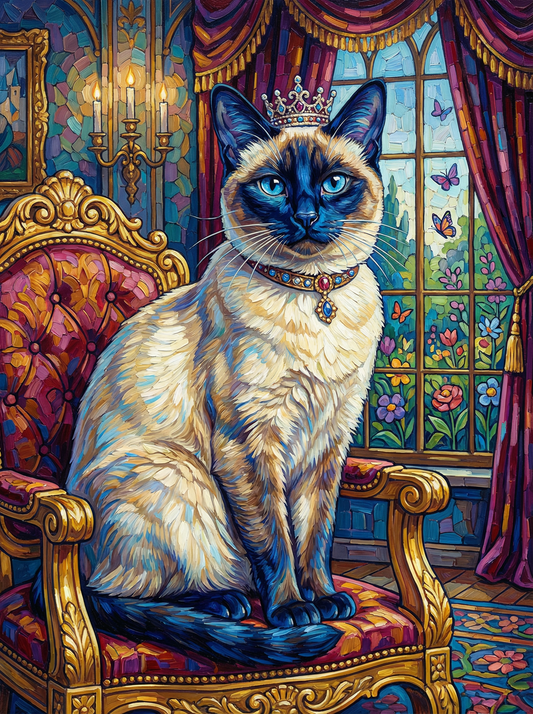 Royal Siamese Grace (80 Colours)