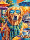Café Golden Chill (120 Colors)