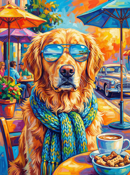 Café Golden Chill (80 Colours)