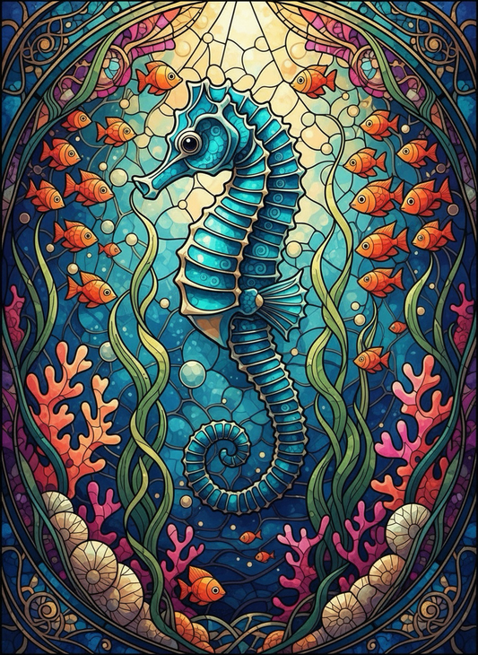 Coral Reef Mosaic (120 Colours)