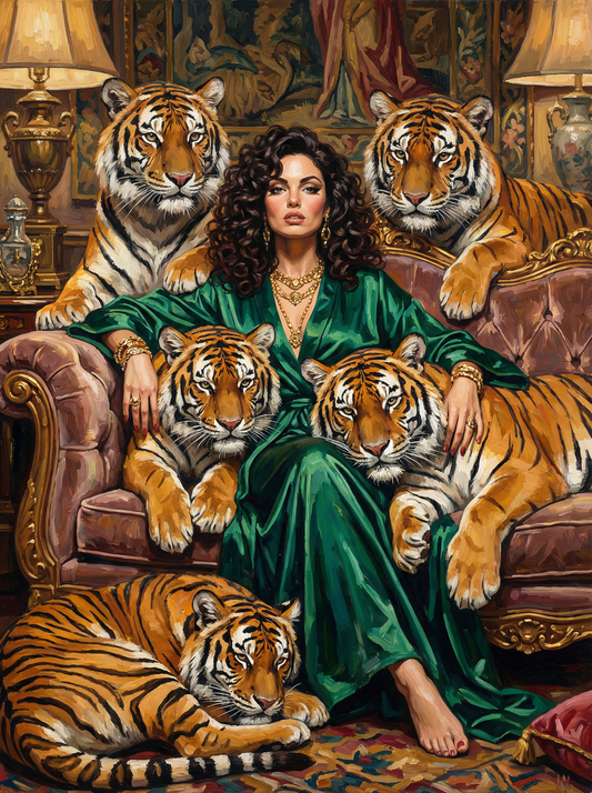 Empress of Tigers (80 Colours)