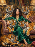 Empress of Tigers (80 Colors)