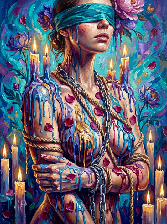 The World Bloomed While She Burned (80 Colours)
