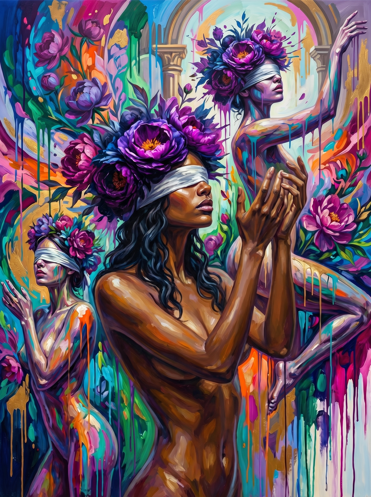 Floral Burst Harmony (120 Colours)