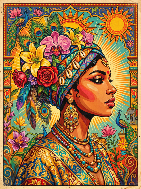 Floral Crown Maiden (120 Colours)