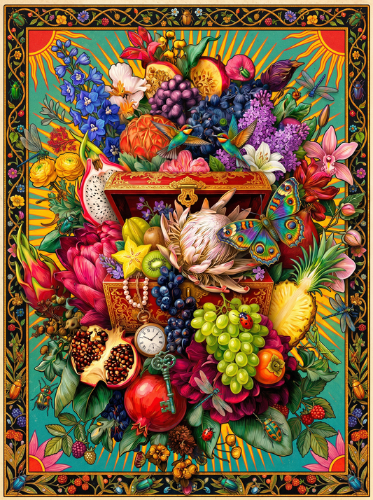 Floral Fruit Abundance (120 Colours)
