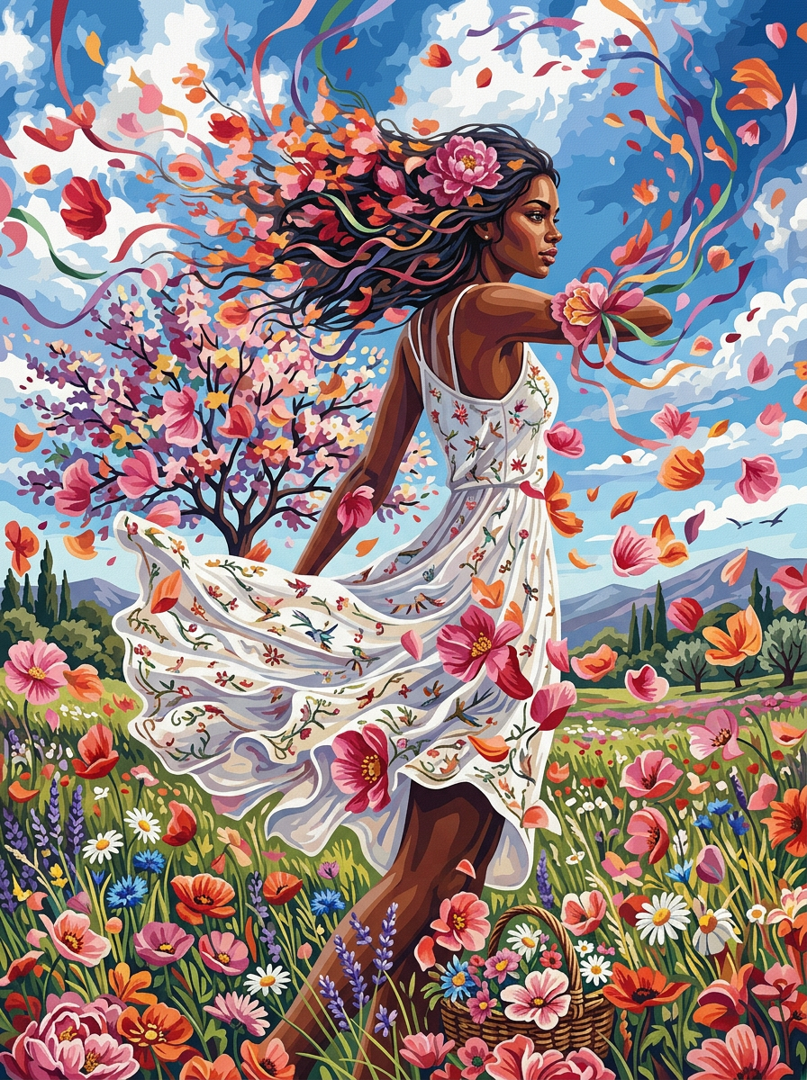 Flower Bloom Dance (120 Colours)