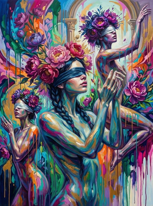 Flower Crown Dancers (120 Colours)