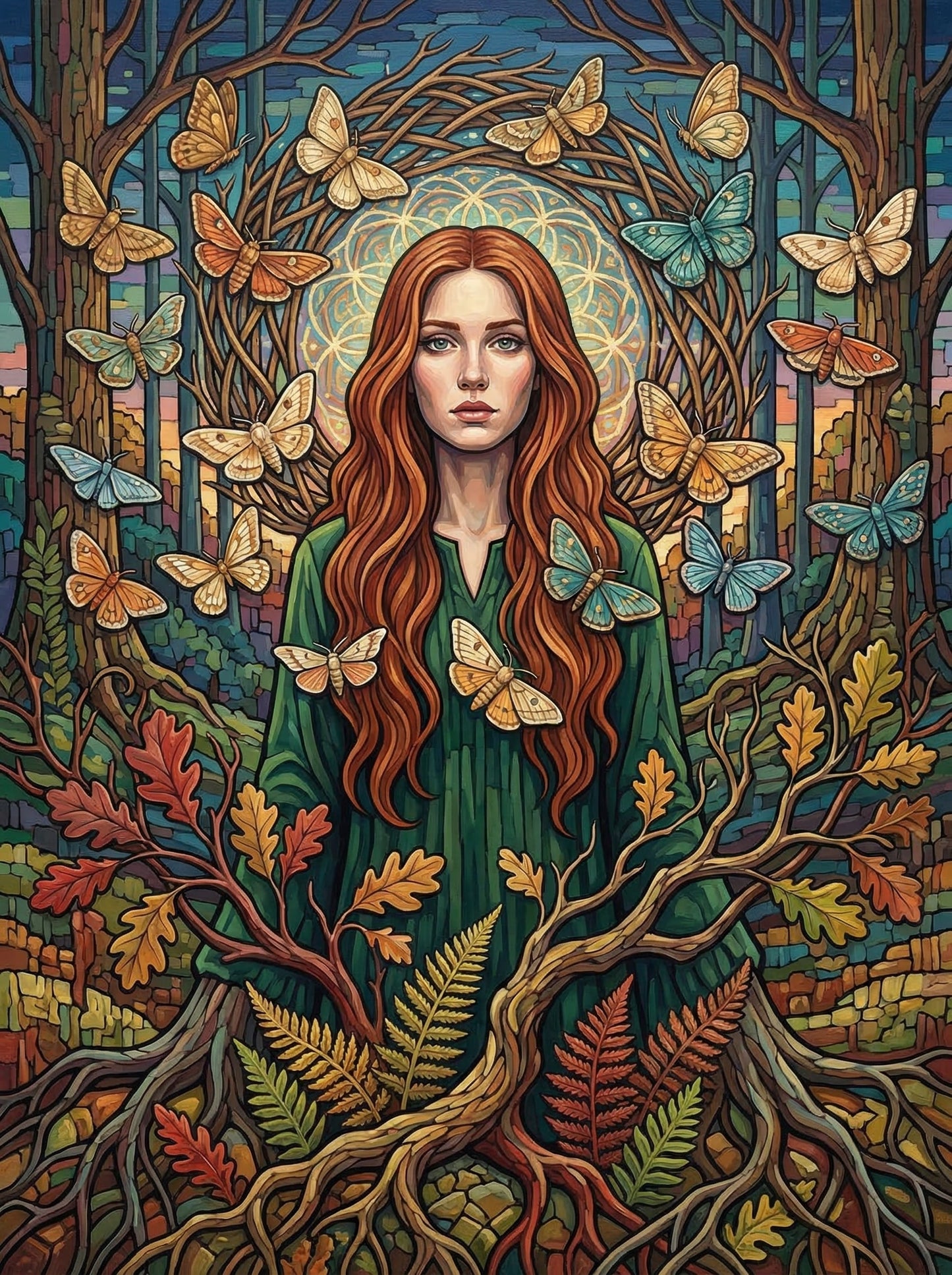 Forest Spirit Butterflies (120 Colours)