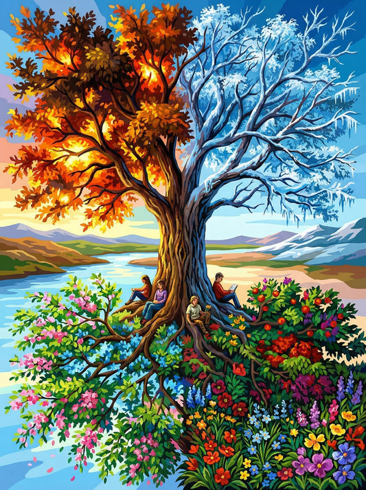 Four Seasons Tree (120 Colours)