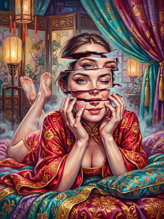 Fragmented Beauty Goddess (80 Colours)
