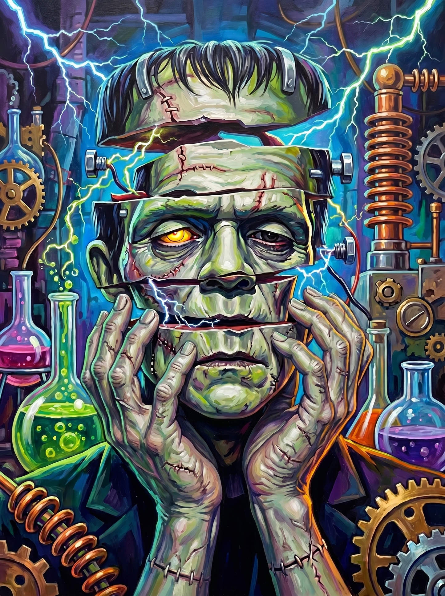 Frankenstein Lightning Lab (120 Colours)