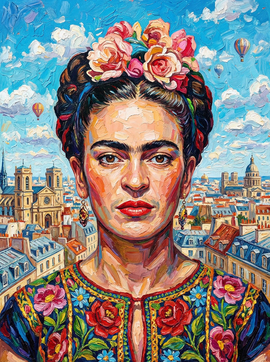 Frida Kahlo Portrait (120 Colours)