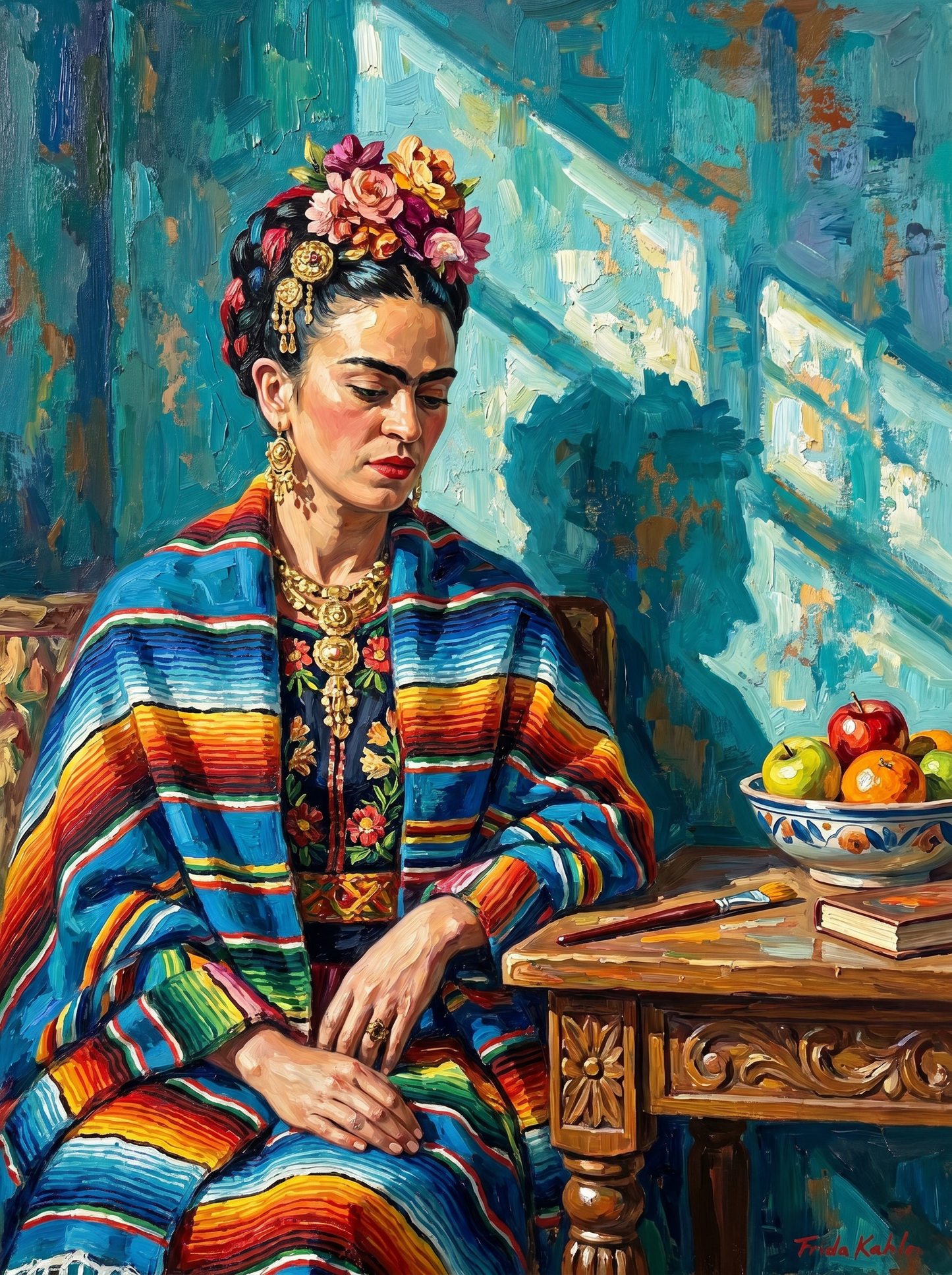 Fridas Studio Portrait (80 Colours)