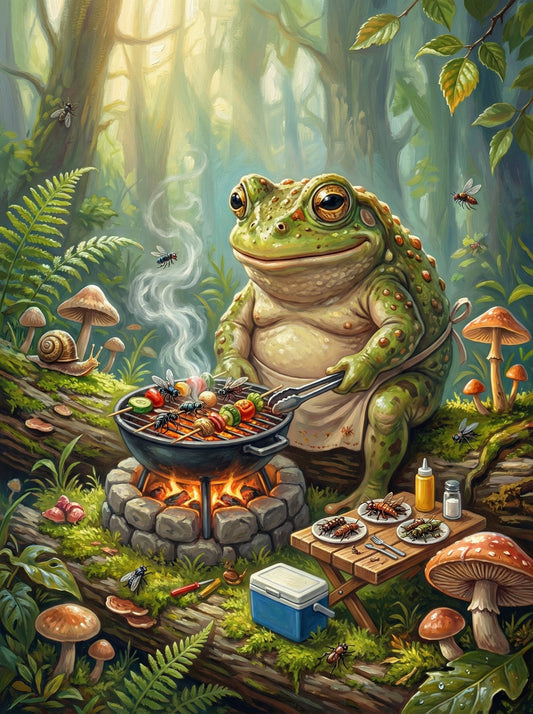 Frog Campfire Cooking (120 Colours)