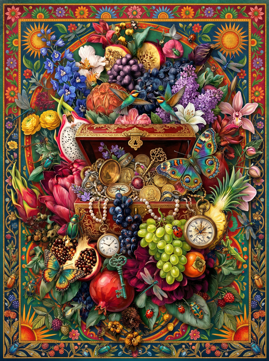 Fruit Flower Pedestal (120 Colours)