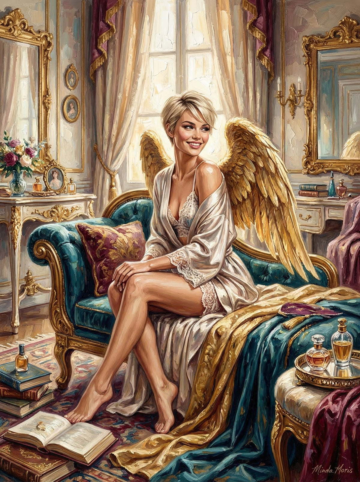 Glamorous Pixie In Palace (80 Colours)