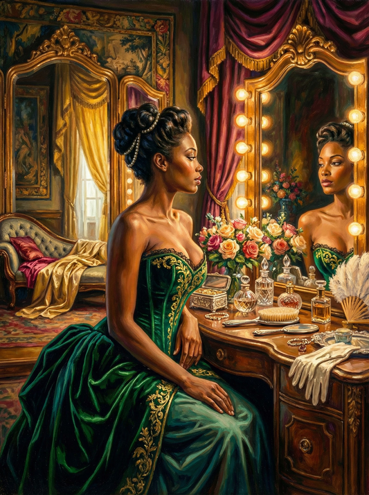 Glamorous Mirror Moment (80 Colours)