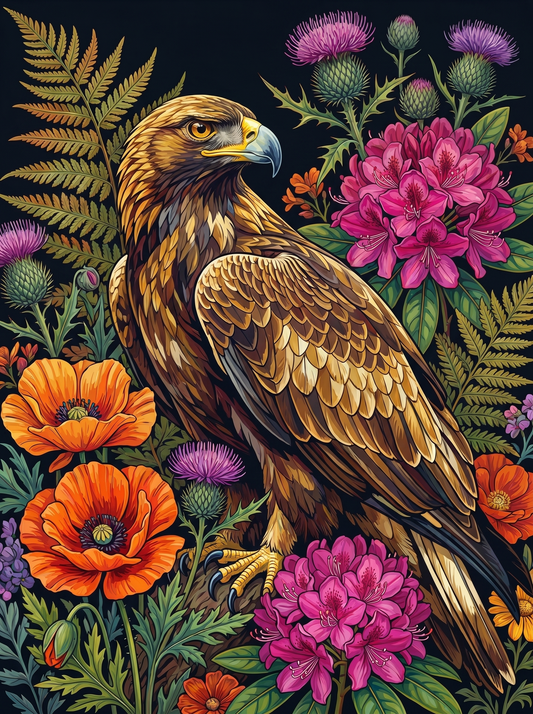 Golden Eagle Botanicals (120 Colours)