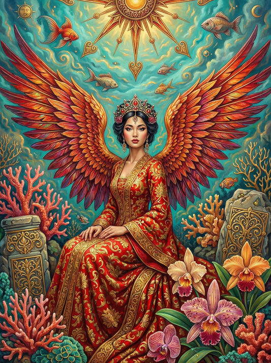 Golden Goddess Meditation (80 Colours)