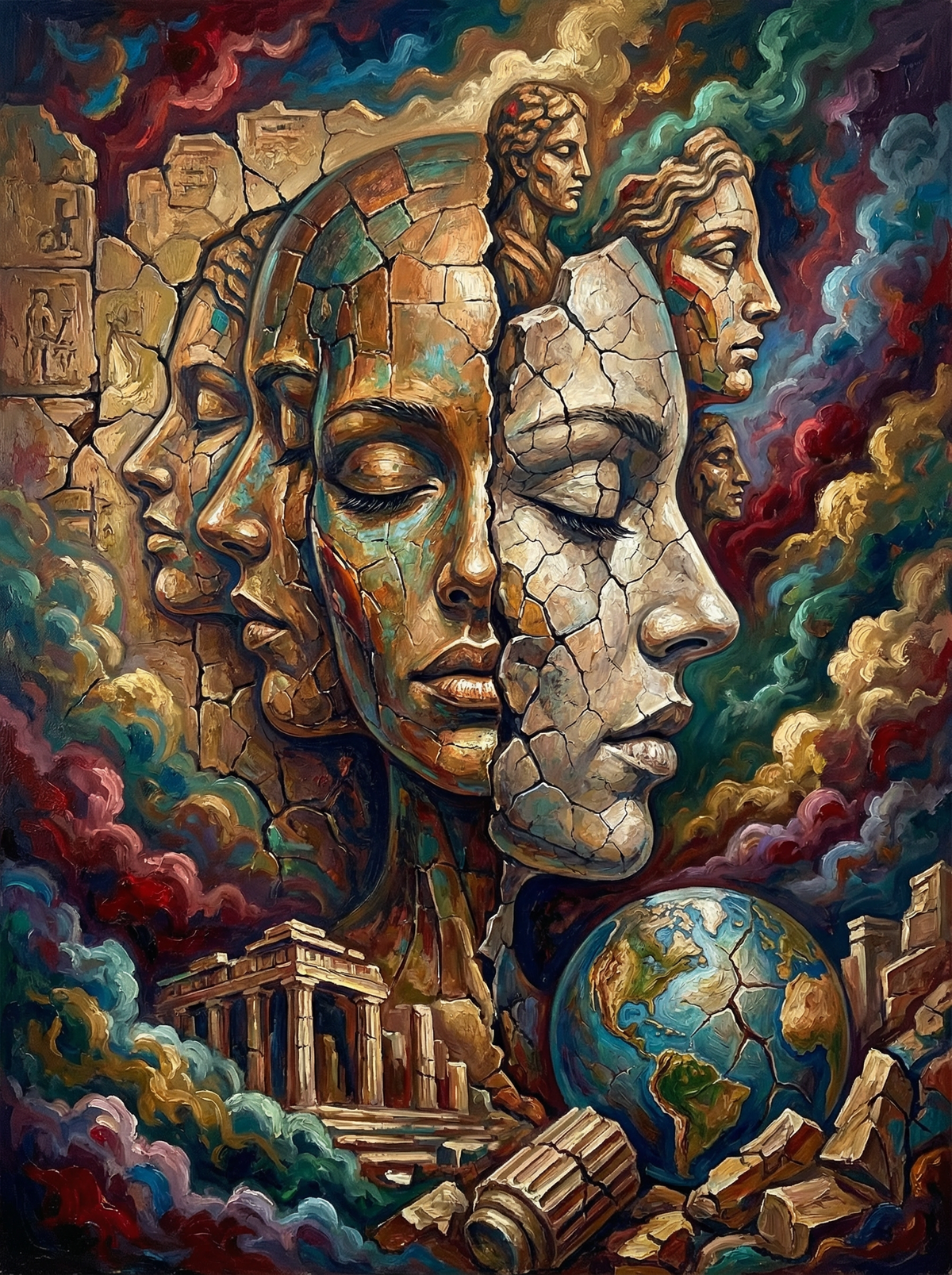 Golden Heads Global Vision (80 Colours)
