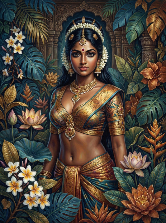 Golden Jeweled Dancer (120 Colours)