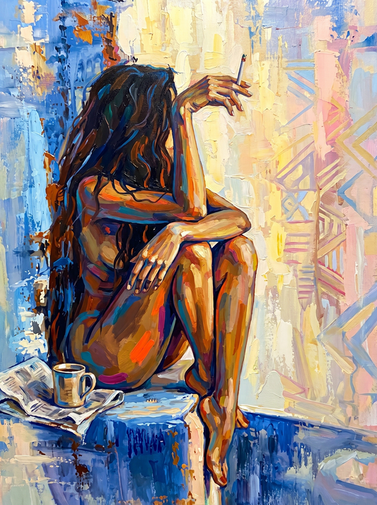 Golden Light Quiet Contemplation (120 Colours)