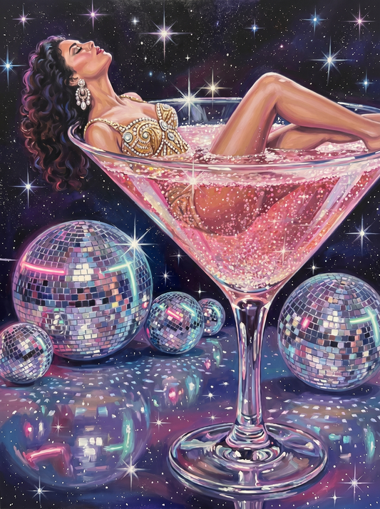 Golden Martini Disco Night (80 Colours)