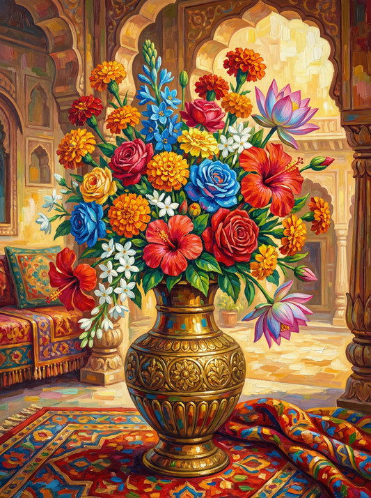 Golden Palace Arrangement (80 Colours)