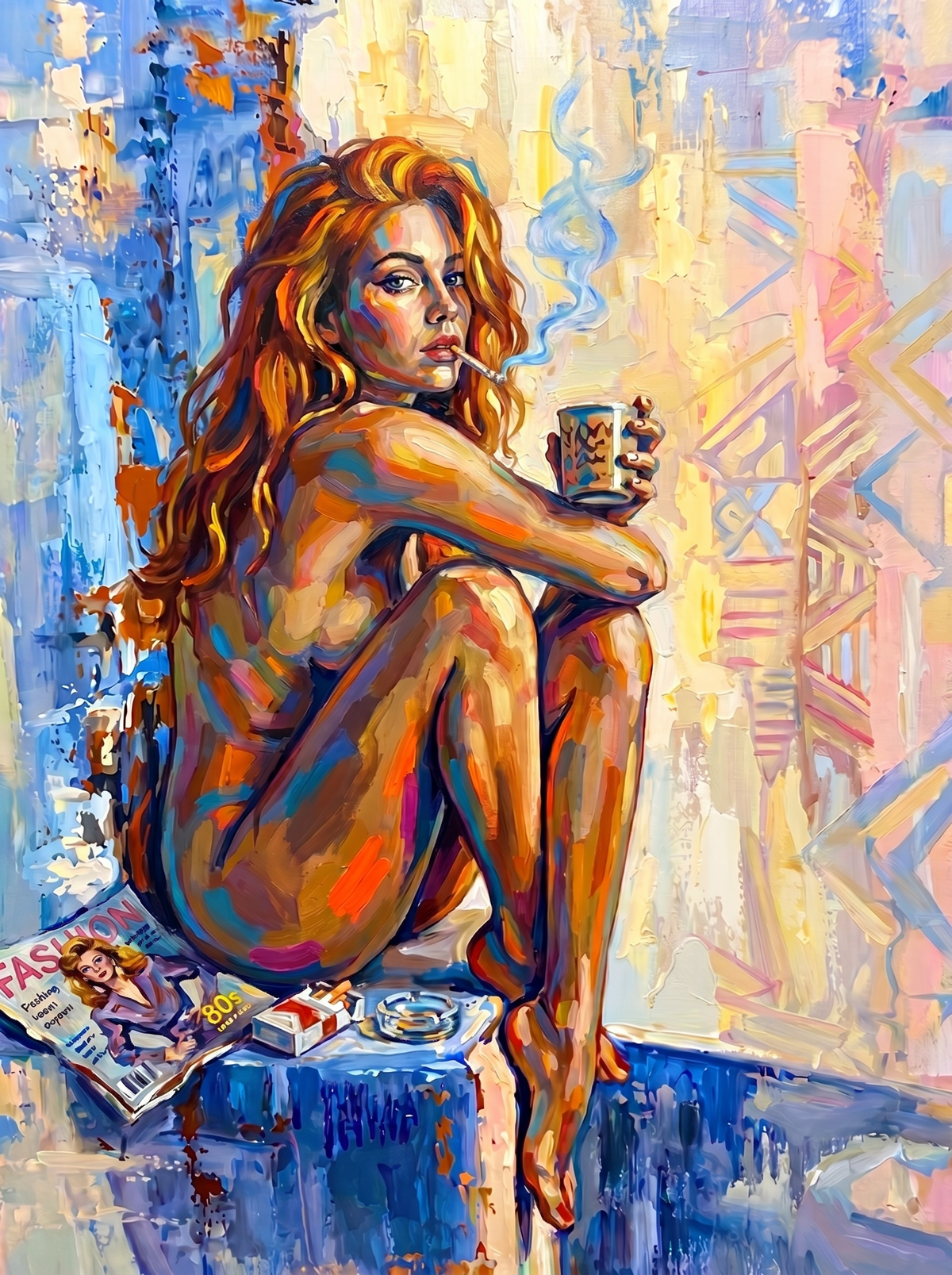 Golden Redhead Morning Glow (80 Colours)
