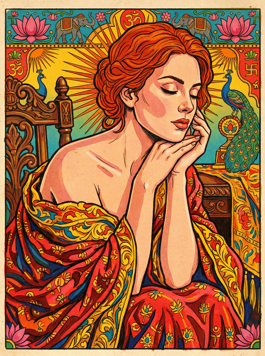 Golden Robe Redhead (120 Colours)
