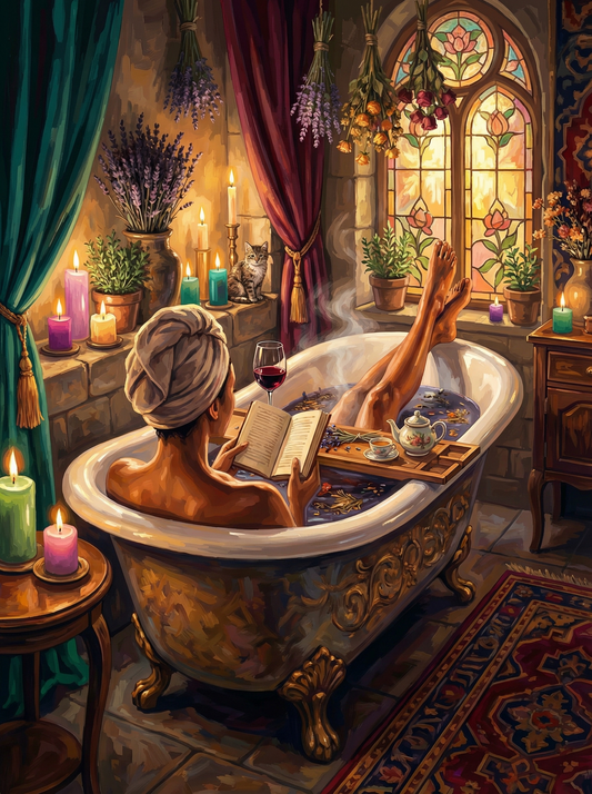 Gothic Bath Escape (120 Colours)