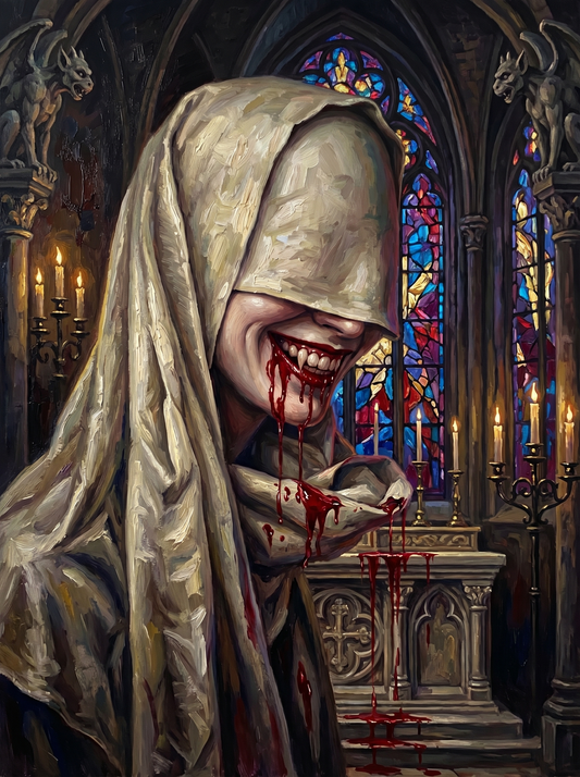 Gothic Cathedral Horror (120 Colours)