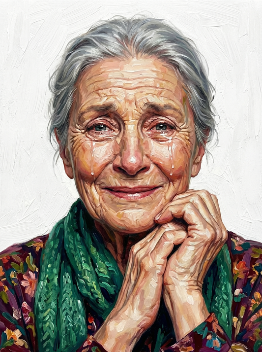 Graceful Aging Beauty (120 Colours)