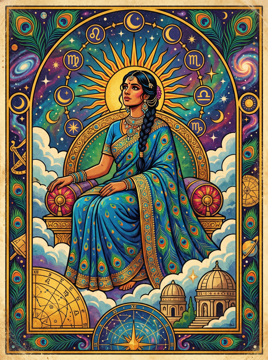 Haloed Madonna Clouds (120 Colours)