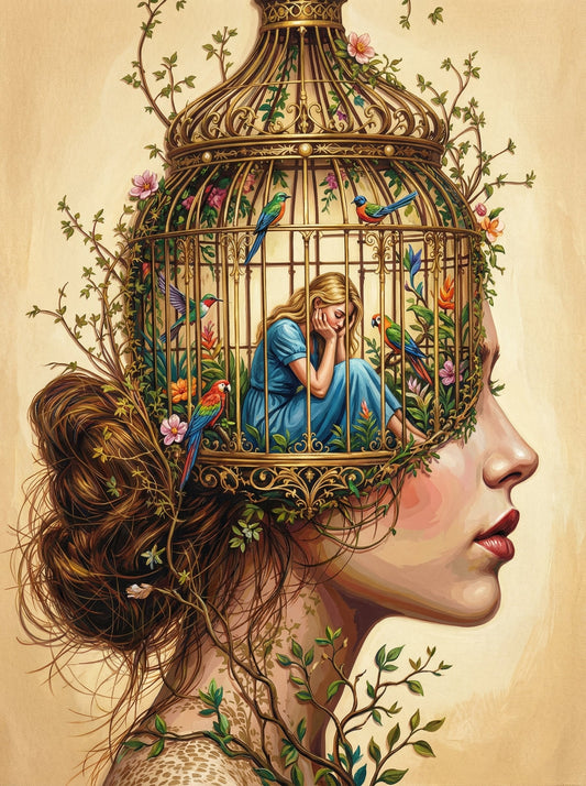 Head Cage Garden (80 Colours)