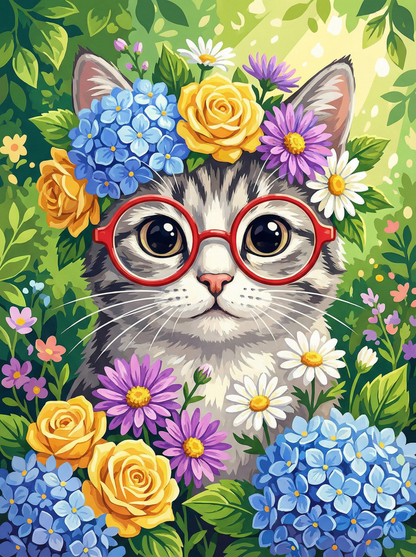 Floral Whisker Muse (80 Colours)