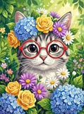Floral Whisker Muse (80 Colors)