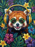 Tropical Beat Panda (120 Colors)