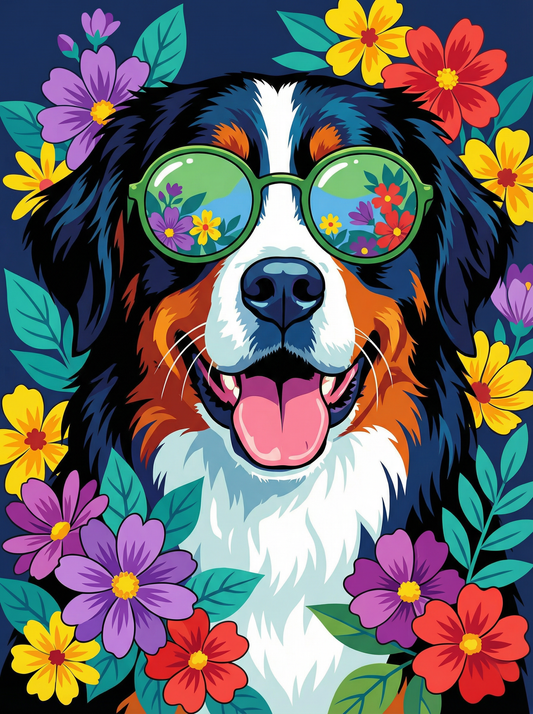 Joyful Garden Pup (80 Colours)